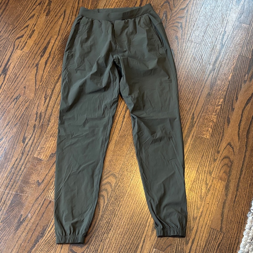 lululemon athletica Dark Green Joggers